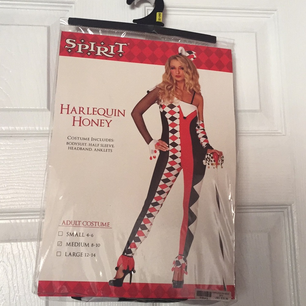 Harlequin Honey Halloween Costume